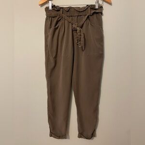 Thread & Supply Paperbag Pants Small